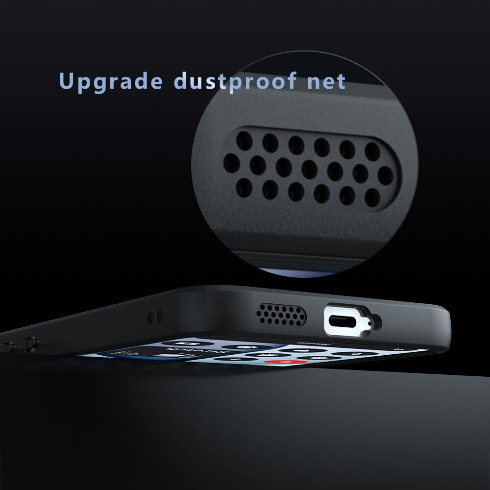 Захисний чохол Deexe Matte Skin для Nothing Phone (4a) - Transparent Black. Фото 5 Захисний чохол Deexe Matte Skin для Nothing Phone (4a) - Transparent Black (411312TB). Фото 5 з 10