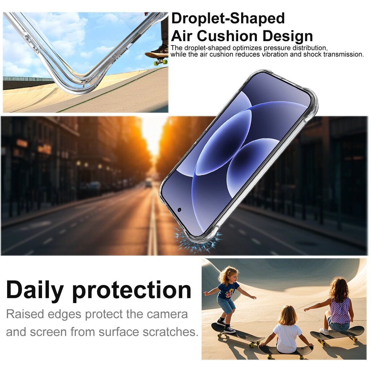 Защитный чехол IMAK Space Shield MagSafe для Xiaomi 17 - Transparent. Фото 8 Защитный чехол IMAK Space Shield MagSafe для Xiaomi 17 - Transparent (390664T). Фото 8 из 10