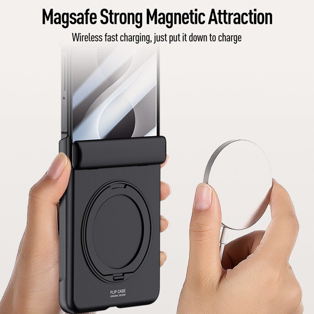 Захисний чохол Reframe Ring Stand Case для Samsung Galaxy Flip 8 - Blue. Фото 7 Захисний чохол Reframe Ring Stand Case для Samsung Galaxy Flip 8 - Blue (423518L). Фото 7 з 9
