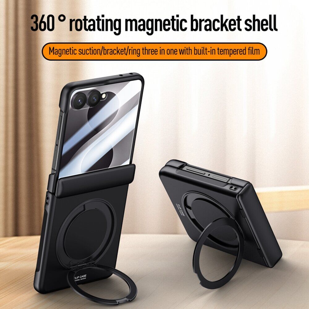 Захисний чохол Reframe Ring Stand Case для Samsung Galaxy Flip 8 - Blue. Фото 5 Захисний чохол Reframe Ring Stand Case для Samsung Galaxy Flip 8 - Blue (423518L). Фото 5 з 9