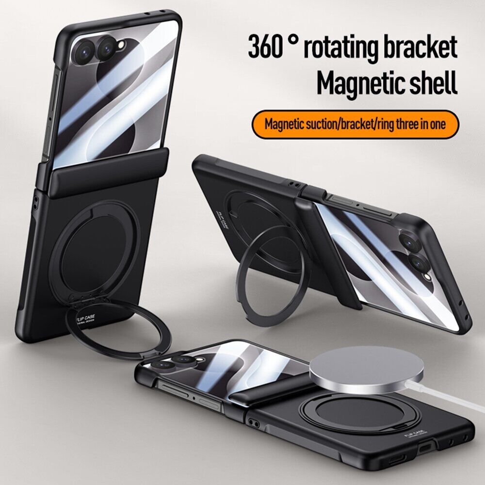 Захисний чохол Reframe Ring Stand Case для Samsung Galaxy Flip 8 - Blue. Фото 6 Захисний чохол Reframe Ring Stand Case для Samsung Galaxy Flip 8 - Blue (423518L). Фото 6 з 9