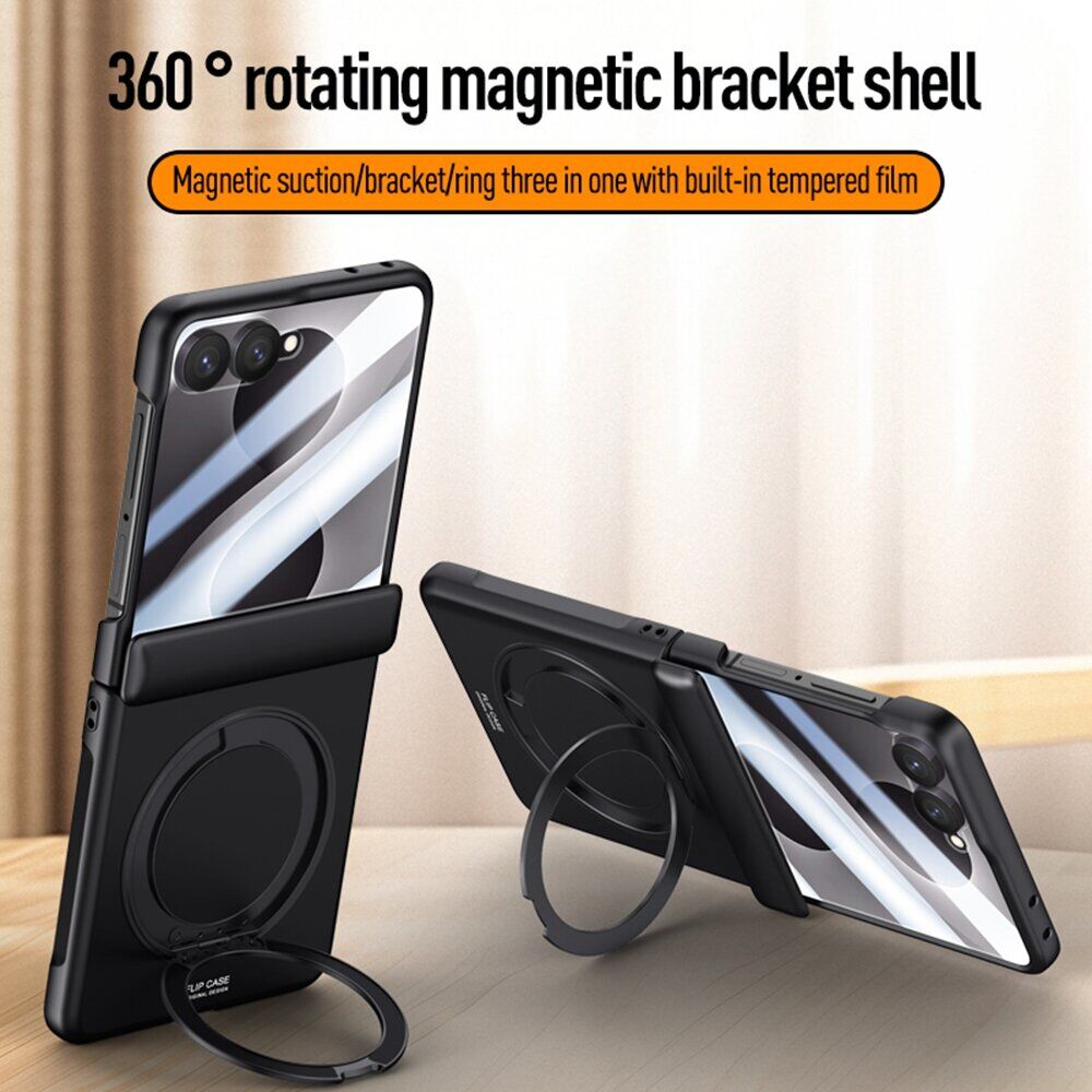 Захисний чохол Reframe Ring Stand Case для Samsung Galaxy Flip 8 - Blue. Фото 4 Захисний чохол Reframe Ring Stand Case для Samsung Galaxy Flip 8 - Blue (423518L). Фото 4 з 9
