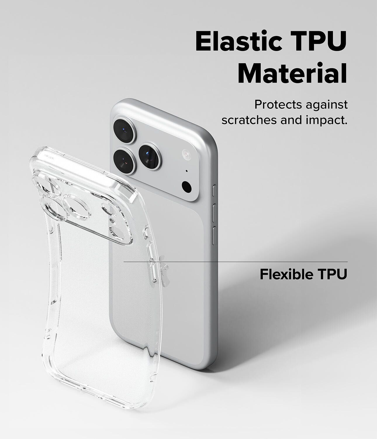 Защитный чехол Ringke Air (FP) для iPhone 18 Pro (8800380462816) - Clear. Фото 12 Защитный чехол Ringke Air (FP) для iPhone 18 Pro (8800380462816) - Clear (423769C). Фото 12 из 17