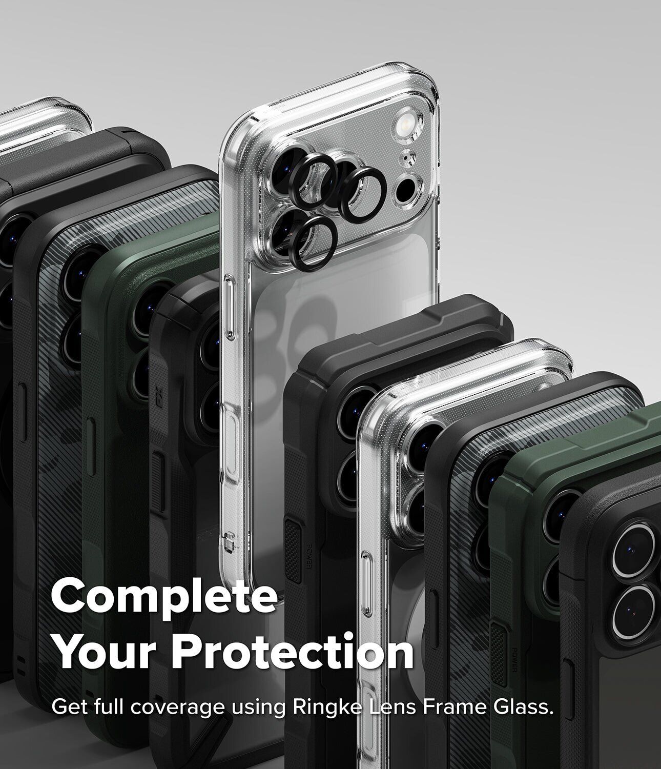 Защитный чехол Ringke Air (FP) для iPhone 18 Pro (8800380462816) - Clear. Фото 15 Защитный чехол Ringke Air (FP) для iPhone 18 Pro (8800380462816) - Clear (423769C). Фото 15 из 17