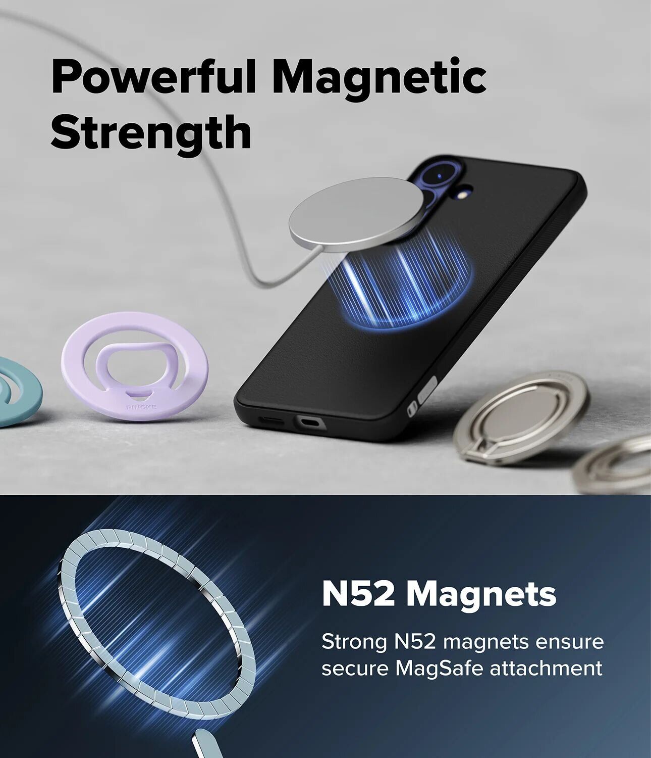Защитный чехол Ringke Onyx Magnetic (FP) для Samsung Galaxy S26 FE (8800380463837) - Black. Фото 9 Защитный чехол Ringke Onyx Magnetic (FP) для Samsung Galaxy S26 FE (8800380463837) - Black (412759B). Фото 9 из 20