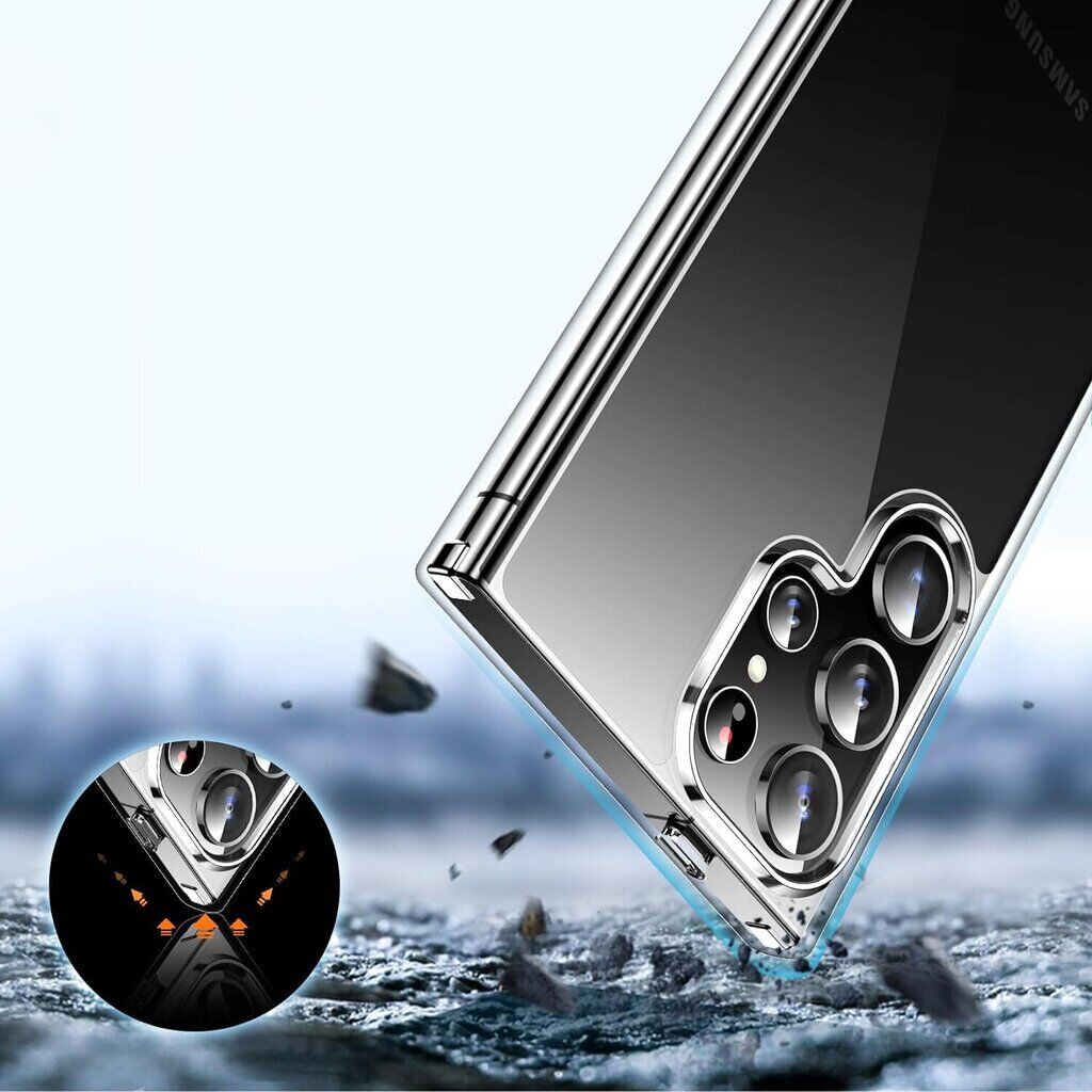 Защитный чехол THE ONE Anti-Bacteria для Samsung Galaxy S24 Ultra (S928) 6973297909360 - Clear. Фото 3 Защитный чехол THE ONE Anti-Bacteria для Samsung Galaxy S24 Ultra (S928) 6973297909360 - Clear (375857C). Фото 3 из 4