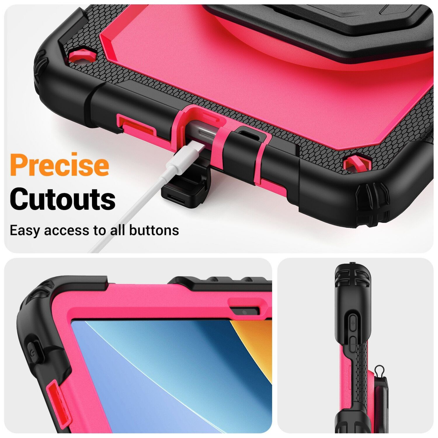 Захисний чохол UniCase Apollo Guard для Xiaomi Redmi Pad 2 9.7 - Black. Фото 11 Захисний чохол UniCase Apollo Guard для Xiaomi Redmi Pad 2 9.7 - Black (422601B). Фото 11 з 13