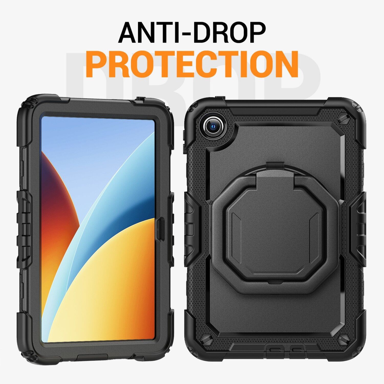 Захисний чохол UniCase Apollo Guard для Xiaomi Redmi Pad 2 9.7 - Black. Фото 3 Захисний чохол UniCase Apollo Guard для Xiaomi Redmi Pad 2 9.7 - Black (422601B). Фото 3 з 13