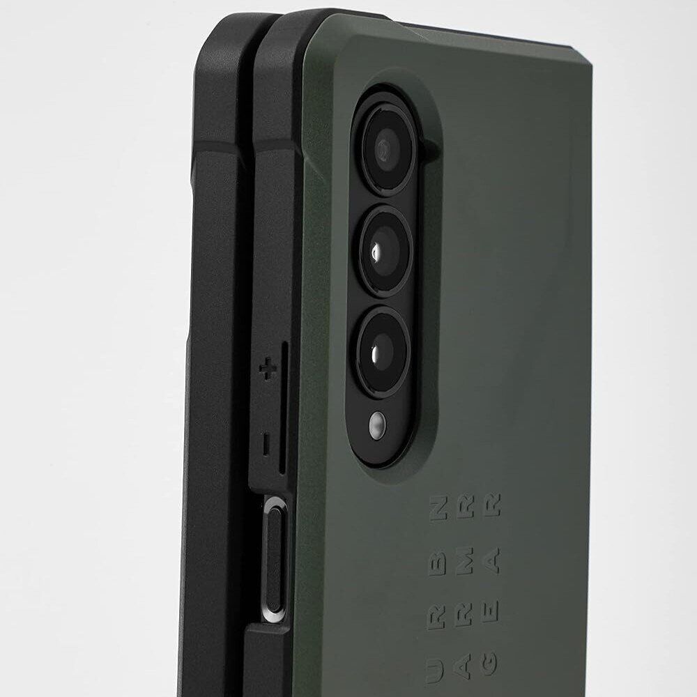 Защитный чехол URBAN ARMOR GEAR Civilian для Samsung Galaxy Fold 4 (214008117272) - Olive. Фото 7 Защитный чехол URBAN ARMOR GEAR Civilian для Samsung Galaxy Fold 4 (214008117272) - Olive (303066G). Фото 7 из 8