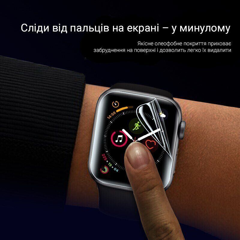 Комплект пленок (6 шт) RockSpace Watch Film для Samsung Galaxy Watch Ultra 2. Фото 5 Комплект пленок (6 шт) RockSpace Watch Film для Samsung Galaxy Watch Ultra 2 (427003). Фото 5 из 6