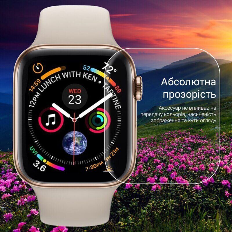 Комплект пленок (6 шт) RockSpace Watch Film для Samsung Galaxy Watch Ultra 2. Фото 4 Комплект пленок (6 шт) RockSpace Watch Film для Samsung Galaxy Watch Ultra 2 (427003). Фото 4 из 6