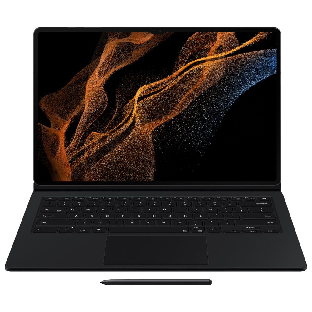 キーボード Galaxy TabS8 Ultra Book Cover Keyboard Оригинальный чехол-клавиатура Book Cover Keyboard для Samsung