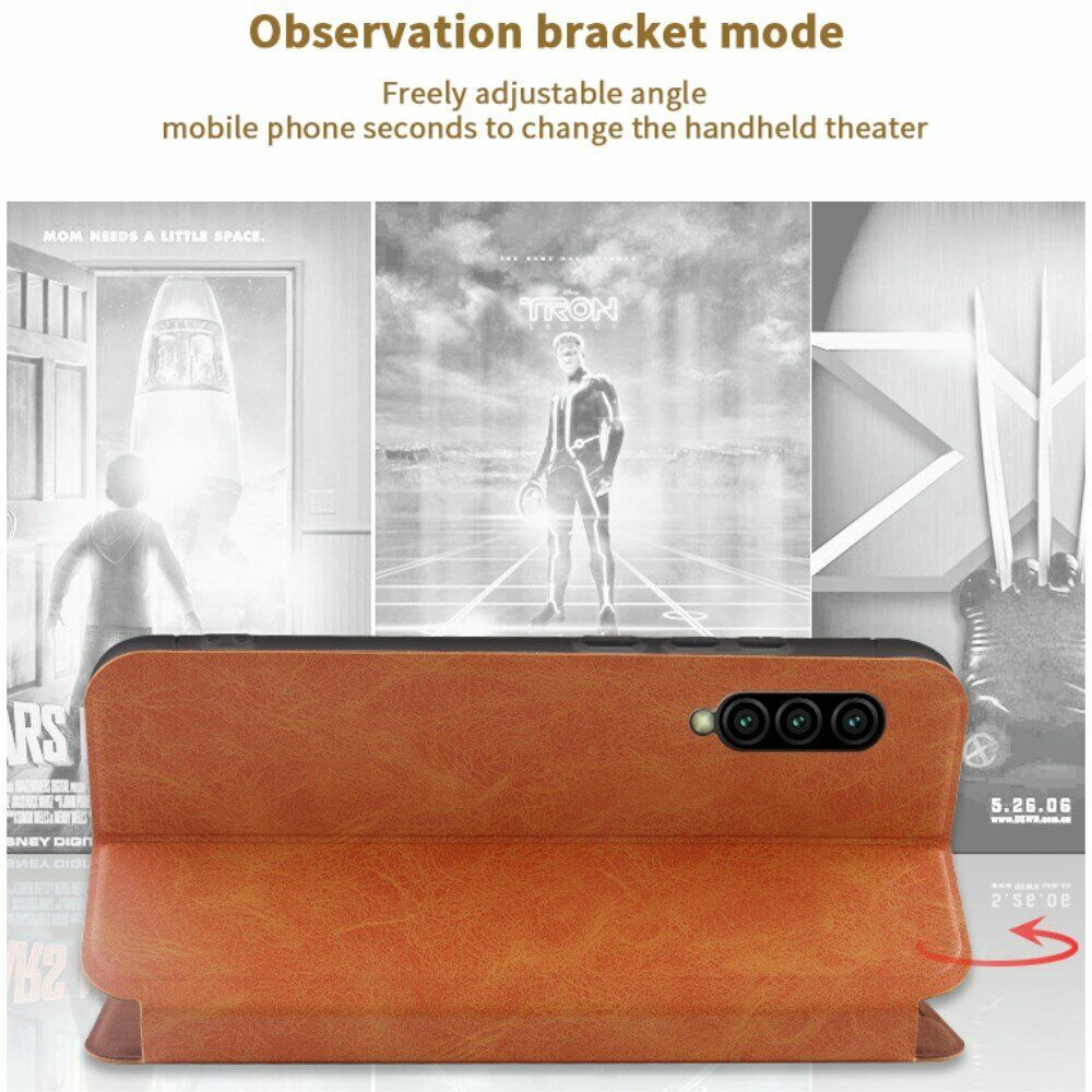 Чехол-книжка MOFI Vintage Series для Xiaomi Mi 9 Lite / Mi CC9 - Grey. Фото 5 Чехол-книжка MOFI Vintage Series для Xiaomi Mi 9 Lite / Mi CC9 - Grey (243431H). Фото 5 из 9