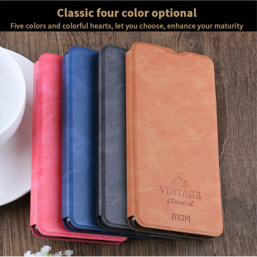 Чехол-книжка MOFI Vintage Series для Xiaomi Mi 9 Lite / Mi CC9 - Grey. Фото 4 Чехол-книжка MOFI Vintage Series для Xiaomi Mi 9 Lite / Mi CC9 - Grey (243431H). Фото 4 из 9