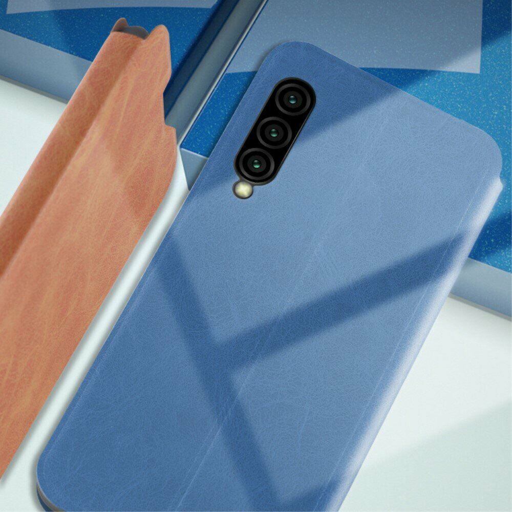 Чехол-книжка MOFI Vintage Series для Xiaomi Mi 9 Lite / Mi CC9 - Grey. Фото 2 Чехол-книжка MOFI Vintage Series для Xiaomi Mi 9 Lite / Mi CC9 - Grey (243431H). Фото 2 из 9