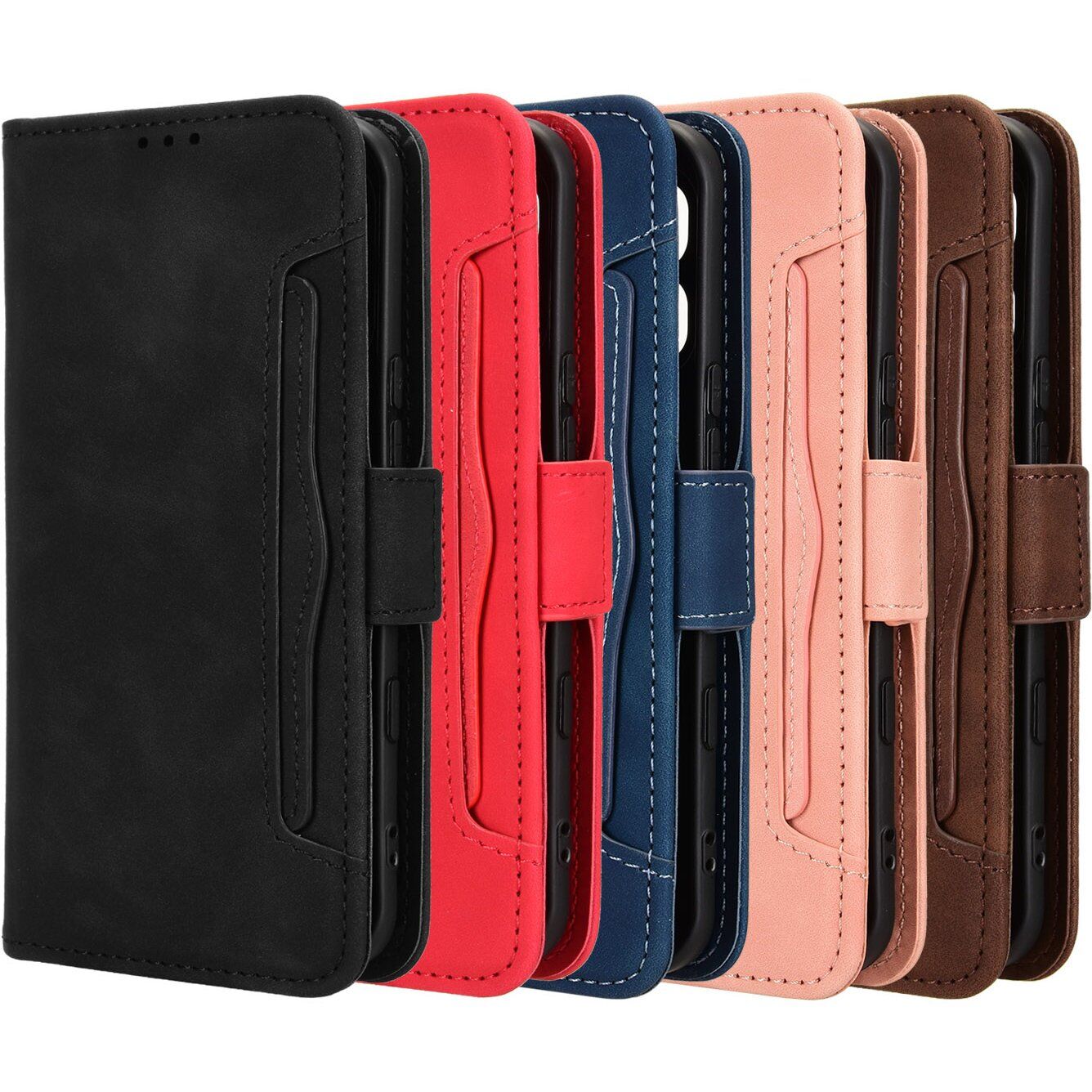 Чохол-книжка з кишеньками Deexe Wallet Stand для Infinix Note Edge - Red. Фото 9 Чохол-книжка з кишеньками Deexe Wallet Stand для Infinix Note Edge - Red (409201R). Фото 9 з 15