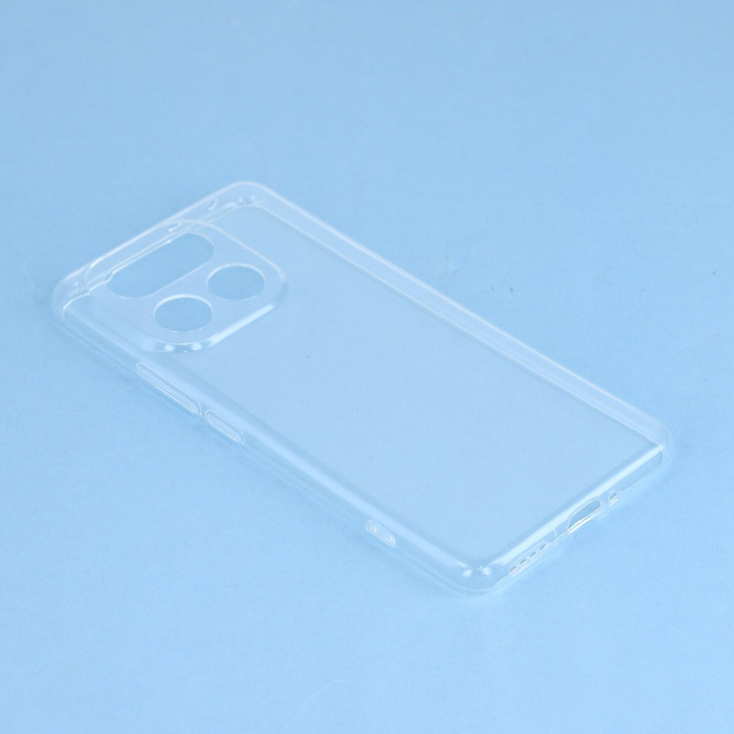 Силіконовий (TPU) чохол Deexe UltraThin для Realme 16 Pro Plus - Transparent. Фото 3 Силіконовий (TPU) чохол Deexe UltraThin для Realme 16 Pro Plus - Transparent (428507T). Фото 3 з 5