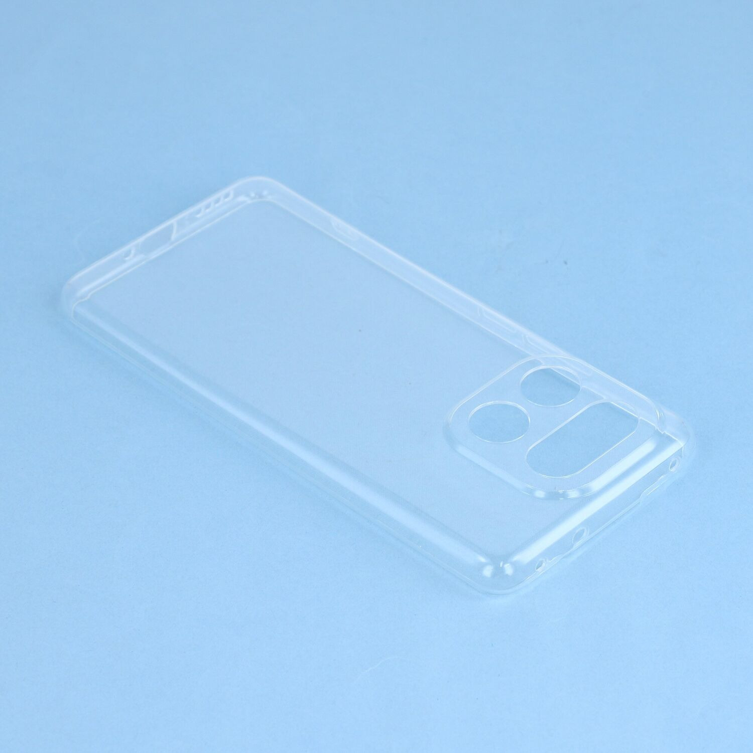 Силіконовий (TPU) чохол Deexe UltraThin для Realme 16 Pro Plus - Transparent. Фото 4 Силіконовий (TPU) чохол Deexe UltraThin для Realme 16 Pro Plus - Transparent (428507T). Фото 4 з 5