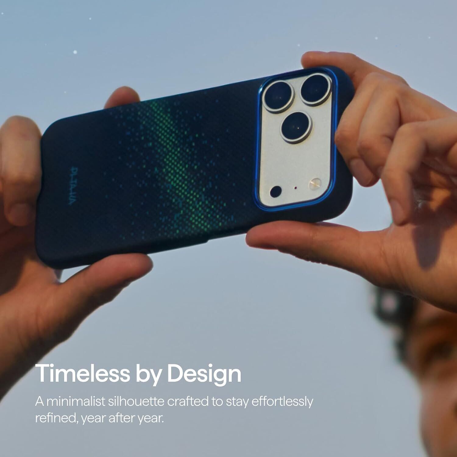 Ультратонкий чохол Pitaka Edge Case для iPhone 18 Pro Max (KI1806PM) - California Dream-01. Фото 6 Ультратонкий чохол Pitaka Edge Case для iPhone 18 Pro Max (KI1806PM) - California Dream-01 (423968CO). Фото 6 з 13