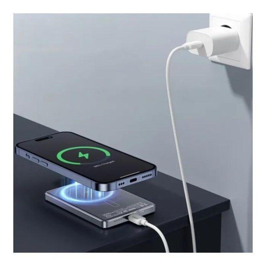 Зовнішній акумулятор ESSAGER Cross-Border Magnetic 20W (5000mAh) EDY5K-YJ0A-Z - Gray. Фото 8 Зовнішній акумулятор ESSAGER Cross-Border Magnetic 20W (5000mAh) EDY5K-YJ0A-Z - Gray (995774H). Фото 8 з 10