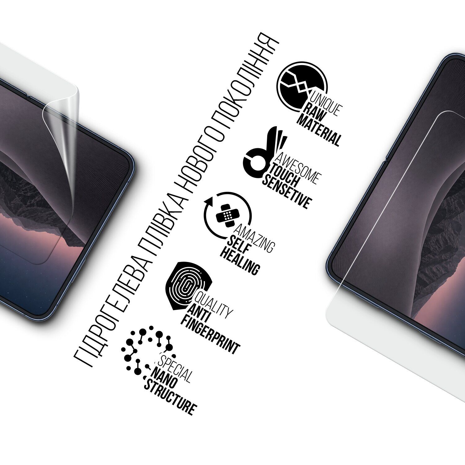 Захисна плівка на екран ArmorStandart Clear для iPhone Duo. Фото 2 Захисна плівка на екран ArmorStandart Clear для iPhone Duo (435056). Фото 2 з 5