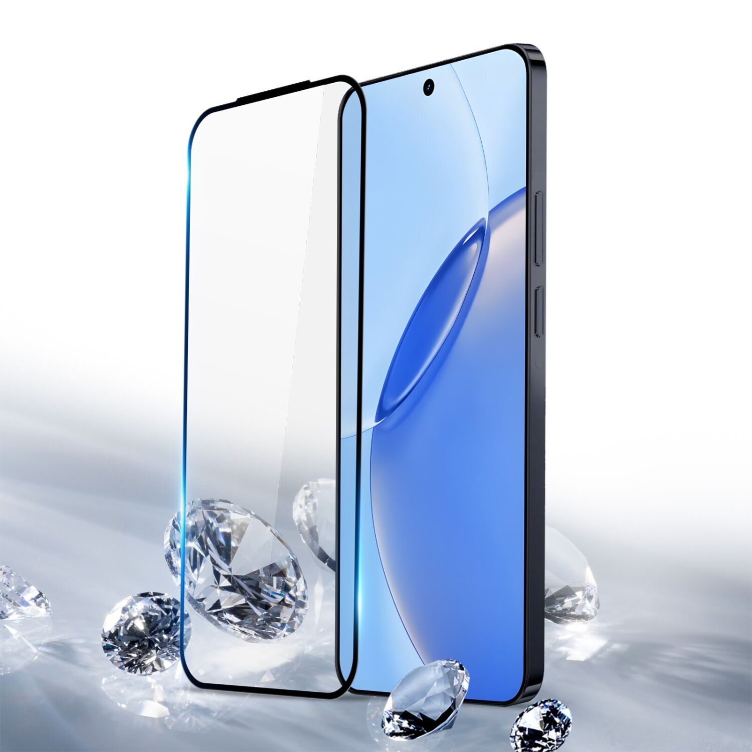 Защитное стекло DUX DUCIS Full Glue для Realme 16 Pro - Black. Фото 2 Защитное стекло DUX DUCIS Full Glue для Realme 16 Pro - Black (428023B). Фото 2 из 7