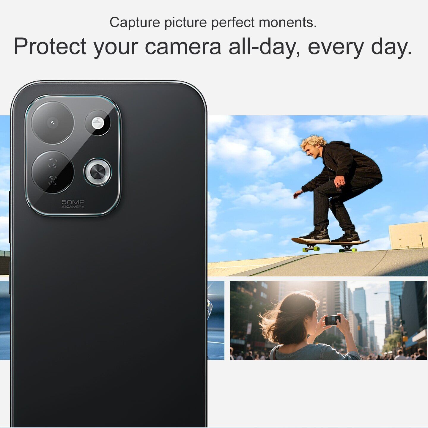 Защитное стекло на камеру IMAK Lens Protector для Xiaomi Redmi 17 - Black. Фото 6 Защитное стекло на камеру IMAK Lens Protector для Xiaomi Redmi 17 - Black (429029B). Фото 6 из 8