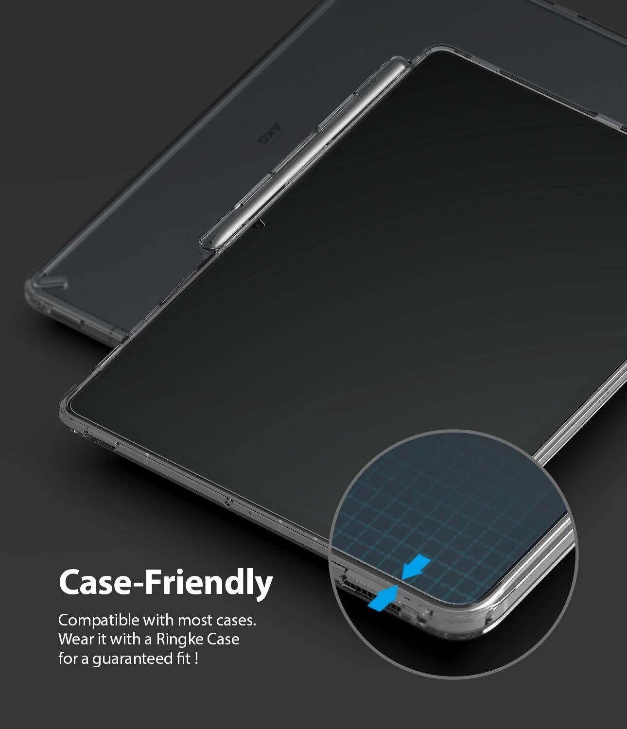 Защитное стекло Ringke Invisible Defender для Samsung Galaxy Tab S11 / S10 FE / S9 / S9 FE / S8 / S7 (8809758101654). Фото 11 Защитное стекло Ringke Invisible Defender для Samsung Galaxy Tab S11 / S10 FE / S9 / S9 FE / S8 / S7 (8809758101654) (388838). Фото 11 из 13