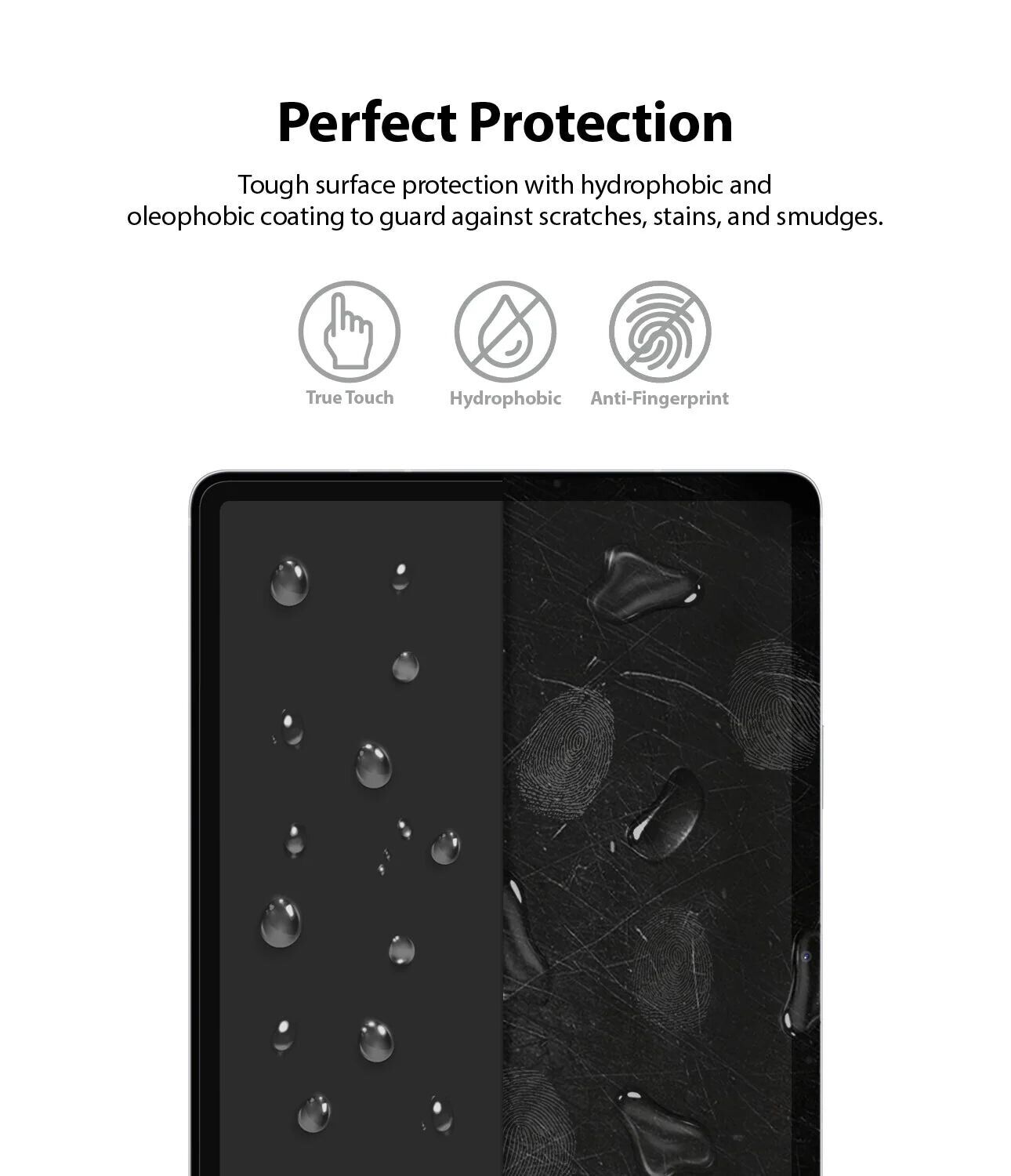 Защитное стекло Ringke Invisible Defender для Samsung Galaxy Tab S11 / S10 FE / S9 / S9 FE / S8 / S7 (8809758101654). Фото 9 Защитное стекло Ringke Invisible Defender для Samsung Galaxy Tab S11 / S10 FE / S9 / S9 FE / S8 / S7 (8809758101654) (388838). Фото 9 из 13