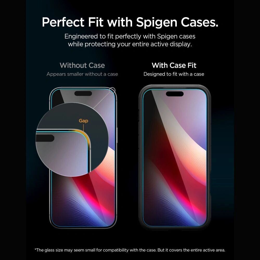 Захисне скло Spigen Glas.tR EZ Fit Pro Privacy для iPhone 18 Pro (AGL12028). Фото 11 Захисне скло Spigen Glas.tR EZ Fit Pro Privacy для iPhone 18 Pro (AGL12028) (440135). Фото 11 з 12