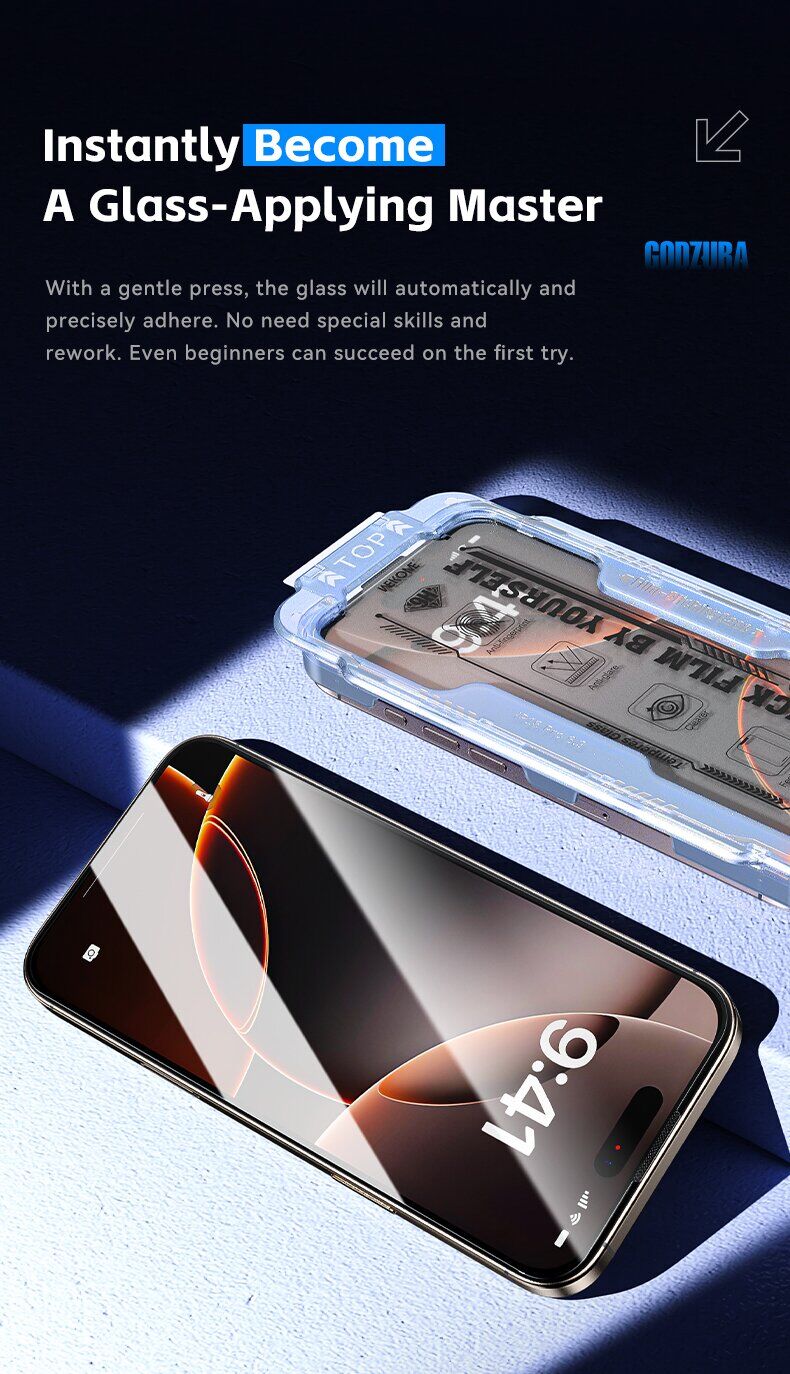 Защитное стекло WEKOME WTP-115 6D Curved Ultra-Fine Edge для iPhone 16 Pro - Black. Фото 6 Защитное стекло WEKOME WTP-115 6D Curved Ultra-Fine Edge для iPhone 16 Pro - Black (380071B). Фото 6 из 12