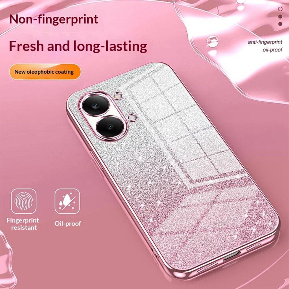Защитный чехол Deexe Sparkles Cover для Xiaomi Poco X8 Pro Max - Black. Фото 5 Защитный чехол Deexe Sparkles Cover для Xiaomi Poco X8 Pro Max - Black (410813B). Фото 5 из 7