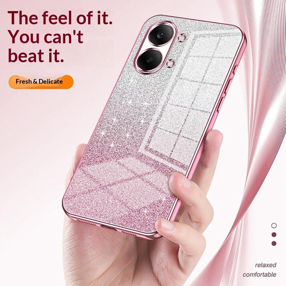 Защитный чехол Deexe Sparkles Cover для Xiaomi Poco X8 Pro Max - Black. Фото 6 Защитный чехол Deexe Sparkles Cover для Xiaomi Poco X8 Pro Max - Black (410813B). Фото 6 из 7