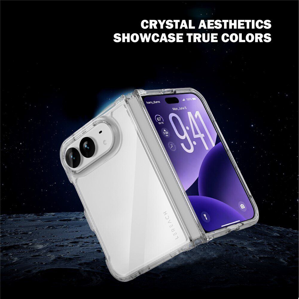 Защитный чехол LEREACH TOC Crystal Series (FF) для iPhone Duo - Transparent. Фото 9 Защитный чехол LEREACH TOC Crystal Series (FF) для iPhone Duo - Transparent (435024T). Фото 9 из 18