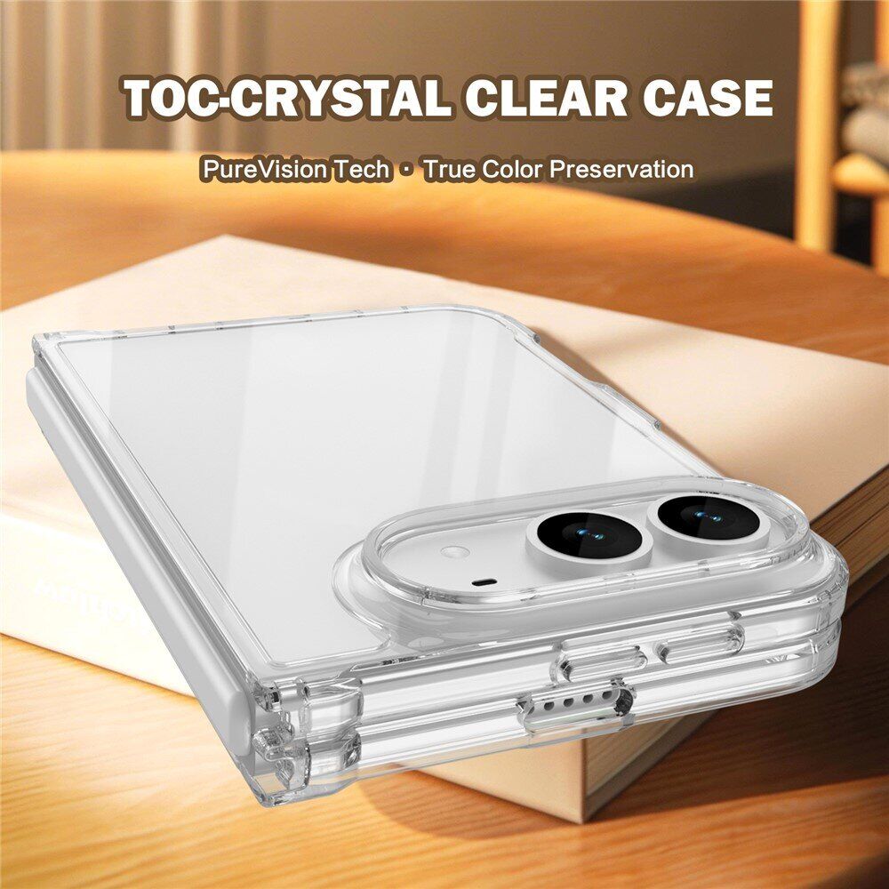 Защитный чехол LEREACH TOC Crystal Series (FF) для iPhone Duo - Transparent. Фото 17 Защитный чехол LEREACH TOC Crystal Series (FF) для iPhone Duo - Transparent (435024T). Фото 17 из 18
