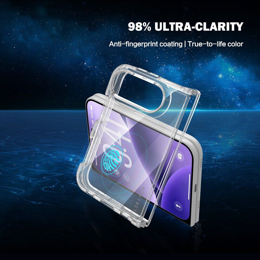 Защитный чехол LEREACH TOC Crystal Series (FF) для iPhone Duo - Transparent. Фото 10 Защитный чехол LEREACH TOC Crystal Series (FF) для iPhone Duo - Transparent (435024T). Фото 10 из 18