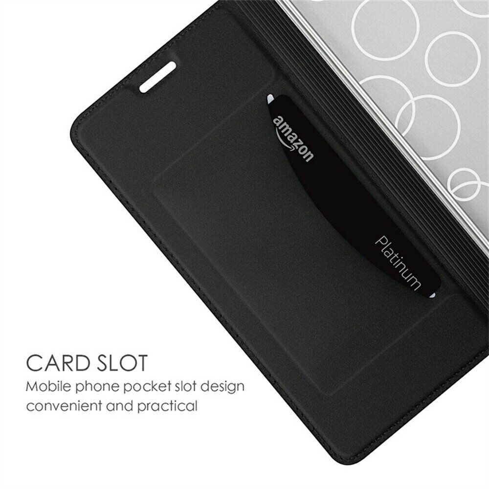 Чехол-книжка UniCase Business Wallet для Motorola Edge 70 Fusion - Black. Фото 3 Чехол-книжка UniCase Business Wallet для Motorola Edge 70 Fusion - Black (409543B). Фото 3 из 7
