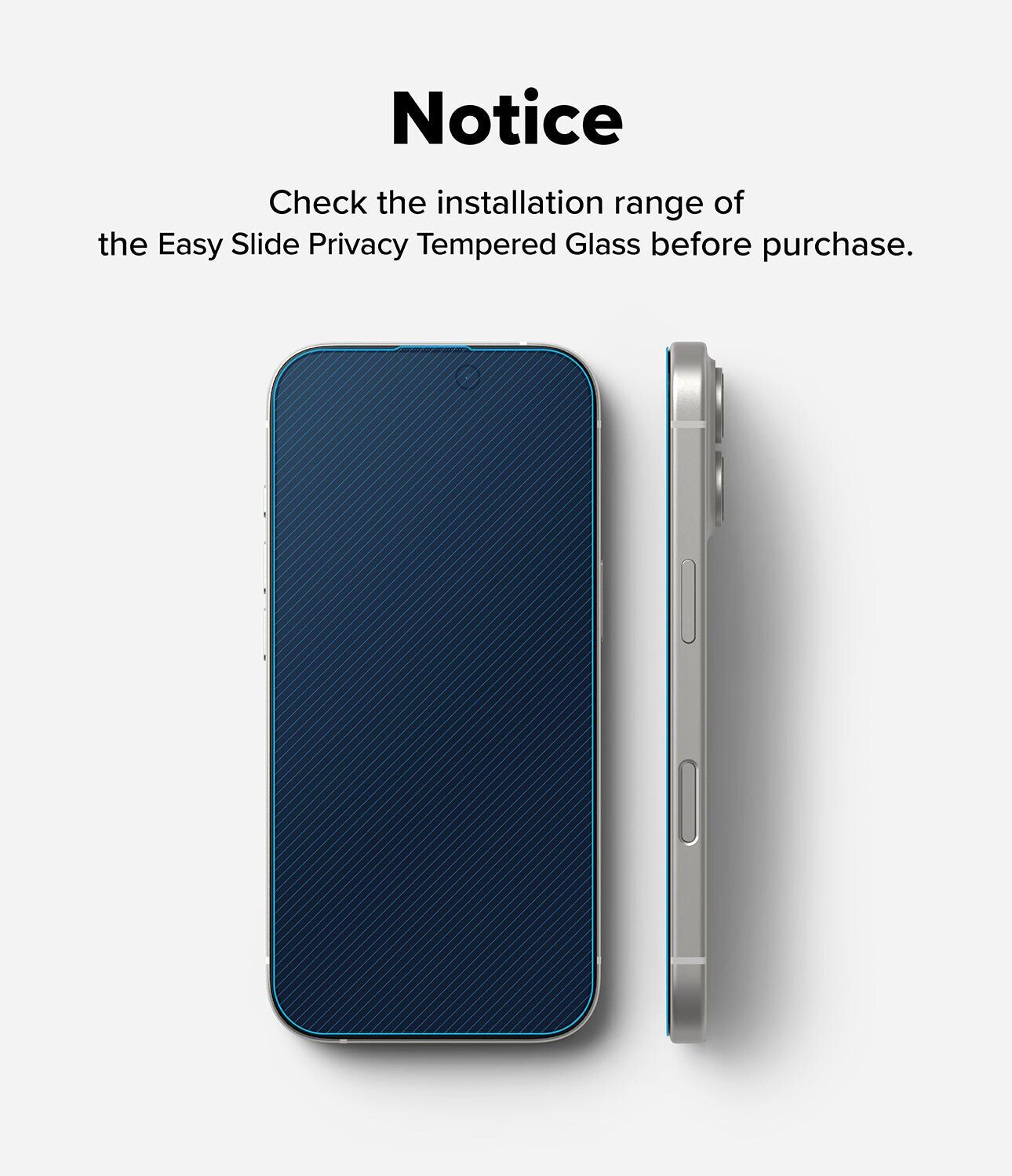 Комплект защитных стекол (2шт) Ringke Easy Slide Privacy для iPhone 17 (8800328811881) - Black. Фото 17 Комплект защитных стекол (2шт) Ringke Easy Slide Privacy для iPhone 17 (8800328811881) - Black (407715B). Фото 17 из 21
