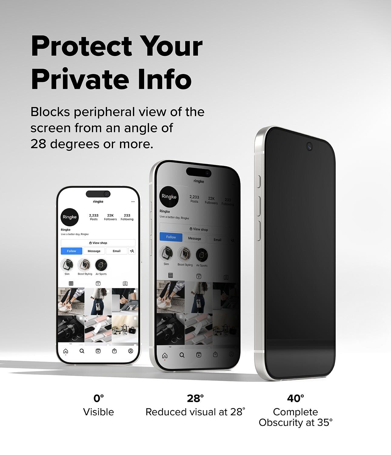 Комплект защитных стекол (2шт) Ringke Easy Slide Privacy для iPhone 17 (8800328811881) - Black. Фото 7 Комплект защитных стекол (2шт) Ringke Easy Slide Privacy для iPhone 17 (8800328811881) - Black (407715B). Фото 7 из 21