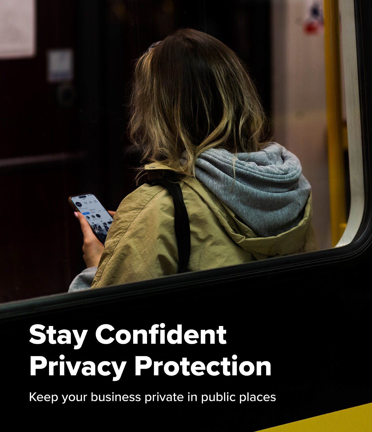 Комплект защитных стекол (2шт) Ringke Easy Slide Privacy для iPhone 17 (8800328811881) - Black. Фото 6 Комплект защитных стекол (2шт) Ringke Easy Slide Privacy для iPhone 17 (8800328811881) - Black (407715B). Фото 6 из 21