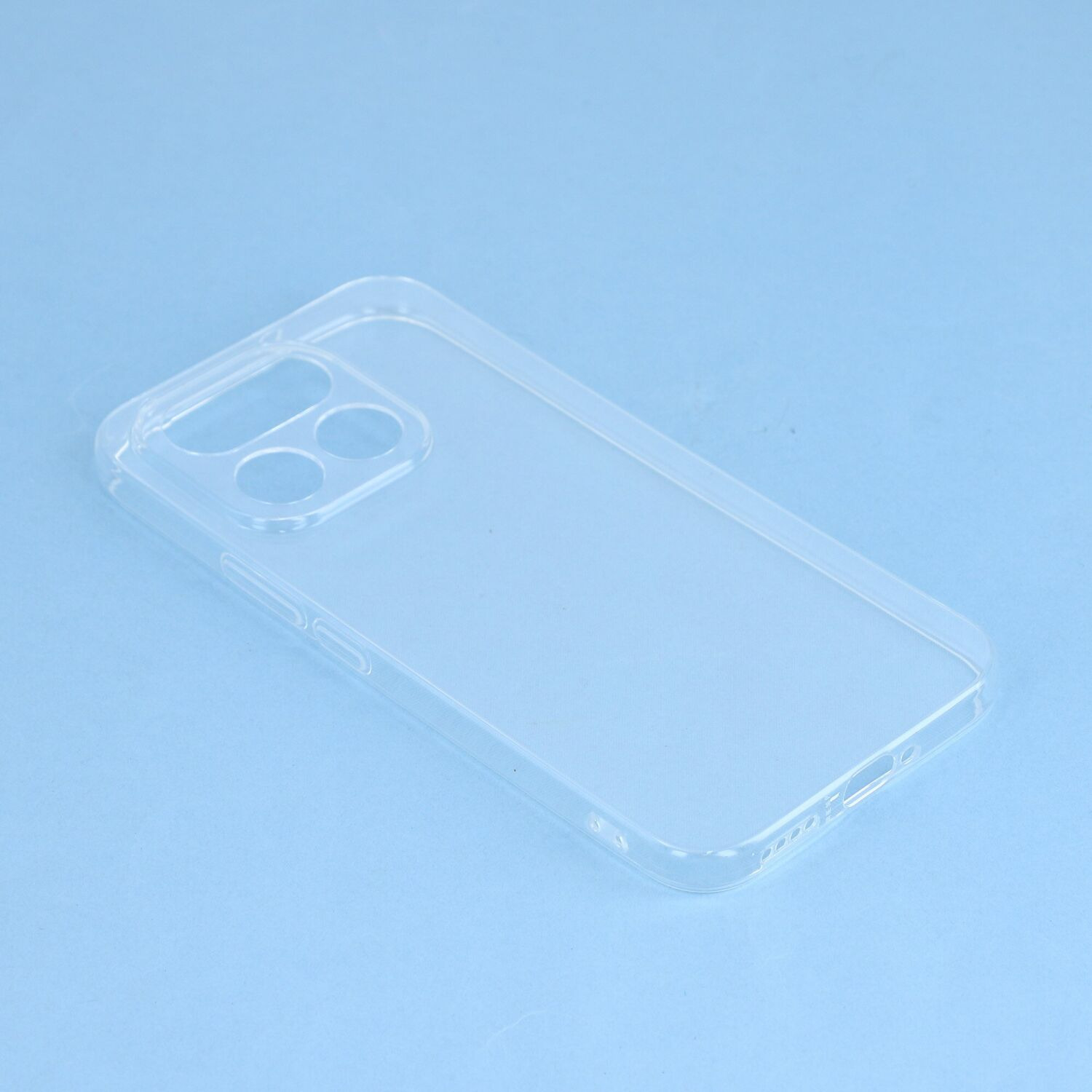 Силіконовий (TPU) чохол Deexe UltraThin для Realme 16 Pro - Transparent. Фото 3 Силіконовий (TPU) чохол Deexe UltraThin для Realme 16 Pro - Transparent (428006T). Фото 3 з 5