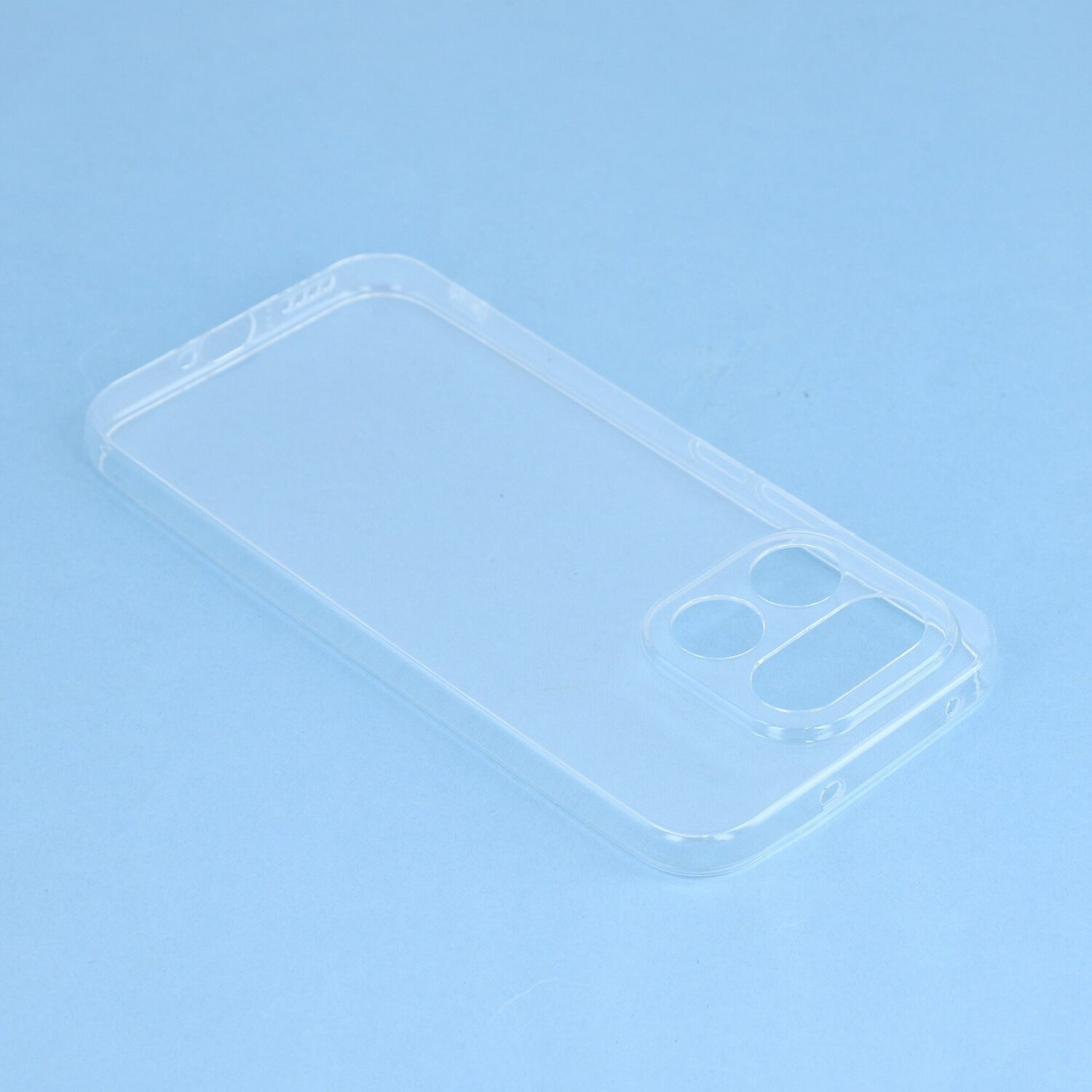 Силіконовий (TPU) чохол Deexe UltraThin для Realme 16 Pro - Transparent. Фото 4 Силіконовий (TPU) чохол Deexe UltraThin для Realme 16 Pro - Transparent (428006T). Фото 4 з 5