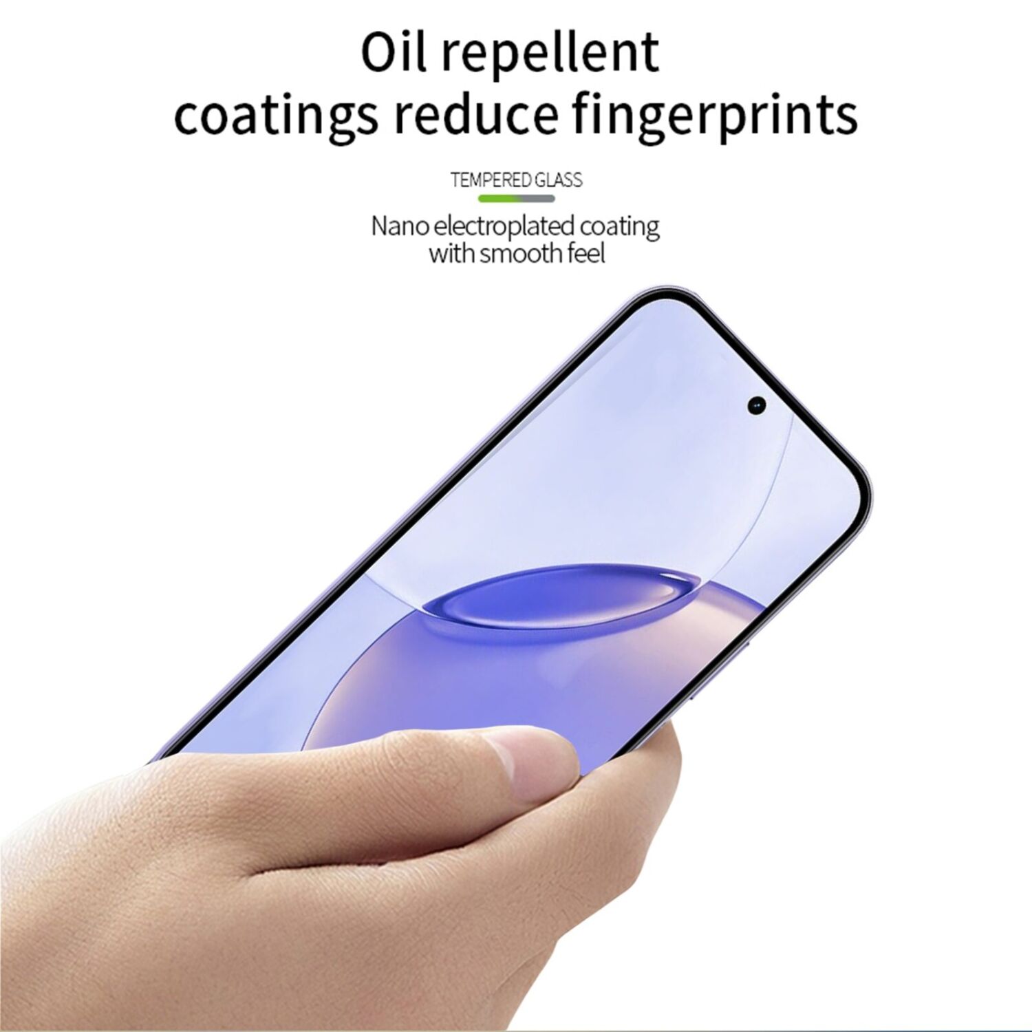 Защитное стекло MOFI Full Glue Protect для Realme 16 Pro - Black. Фото 5 Защитное стекло MOFI Full Glue Protect для Realme 16 Pro - Black (428024B). Фото 5 из 9