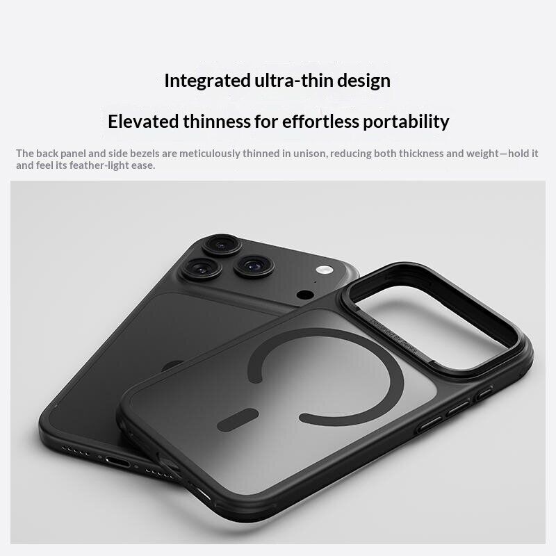Защитный чехол BENKS Mist Magnetic для iPhone 18 Pro Max / 17 Pro Max - Grey. Фото 3 Защитный чехол BENKS Mist Magnetic для iPhone 18 Pro Max / 17 Pro Max - Grey (440323H). Фото 3 из 9