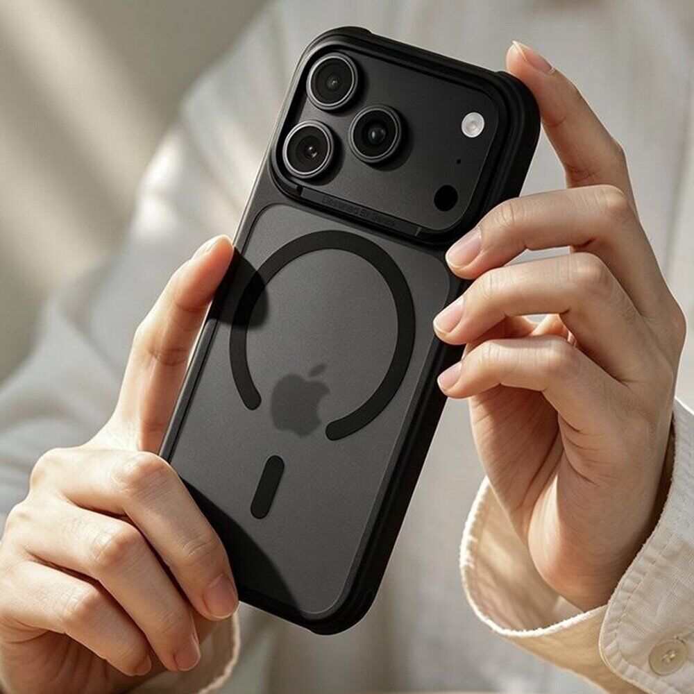 Защитный чехол BENKS Mist Magnetic для iPhone 18 Pro Max / 17 Pro Max - Grey. Фото 4 Защитный чехол BENKS Mist Magnetic для iPhone 18 Pro Max / 17 Pro Max - Grey (440323H). Фото 4 из 9