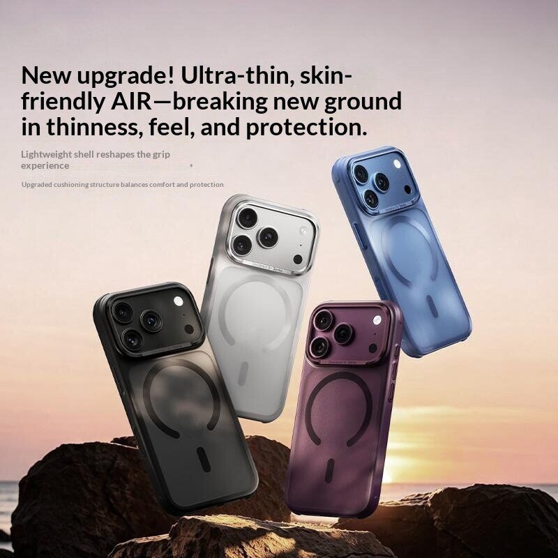 Защитный чехол BENKS Mist Magnetic для iPhone 18 Pro Max / 17 Pro Max - Grey. Фото 8 Защитный чехол BENKS Mist Magnetic для iPhone 18 Pro Max / 17 Pro Max - Grey (440323H). Фото 8 из 9