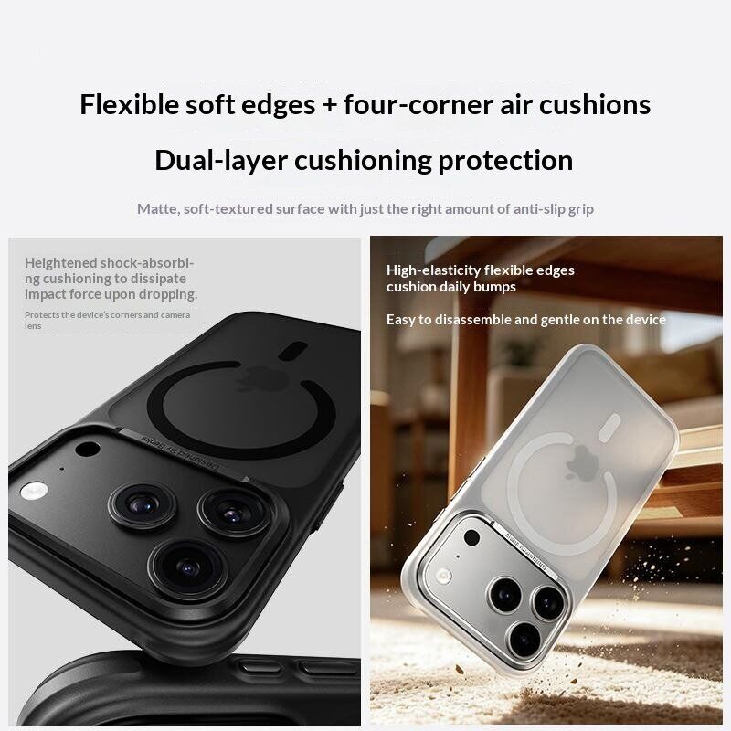 Защитный чехол BENKS Mist Magnetic для iPhone 18 Pro Max / 17 Pro Max - Grey. Фото 7 Защитный чехол BENKS Mist Magnetic для iPhone 18 Pro Max / 17 Pro Max - Grey (440323H). Фото 7 из 9