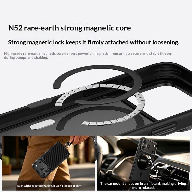 Защитный чехол BENKS Mist Magnetic для iPhone 18 Pro Max / 17 Pro Max - Grey. Фото 5 Защитный чехол BENKS Mist Magnetic для iPhone 18 Pro Max / 17 Pro Max - Grey (440323H). Фото 5 из 9