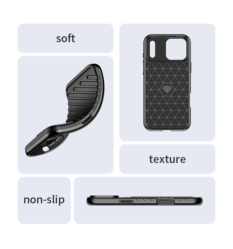 Захисний чохол UniCase Twill Soft для iPhone 18 Pro Max / 17 Pro Max - Black. Фото 6 Захисний чохол UniCase Twill Soft для iPhone 18 Pro Max / 17 Pro Max - Black (423862B). Фото 6 з 12