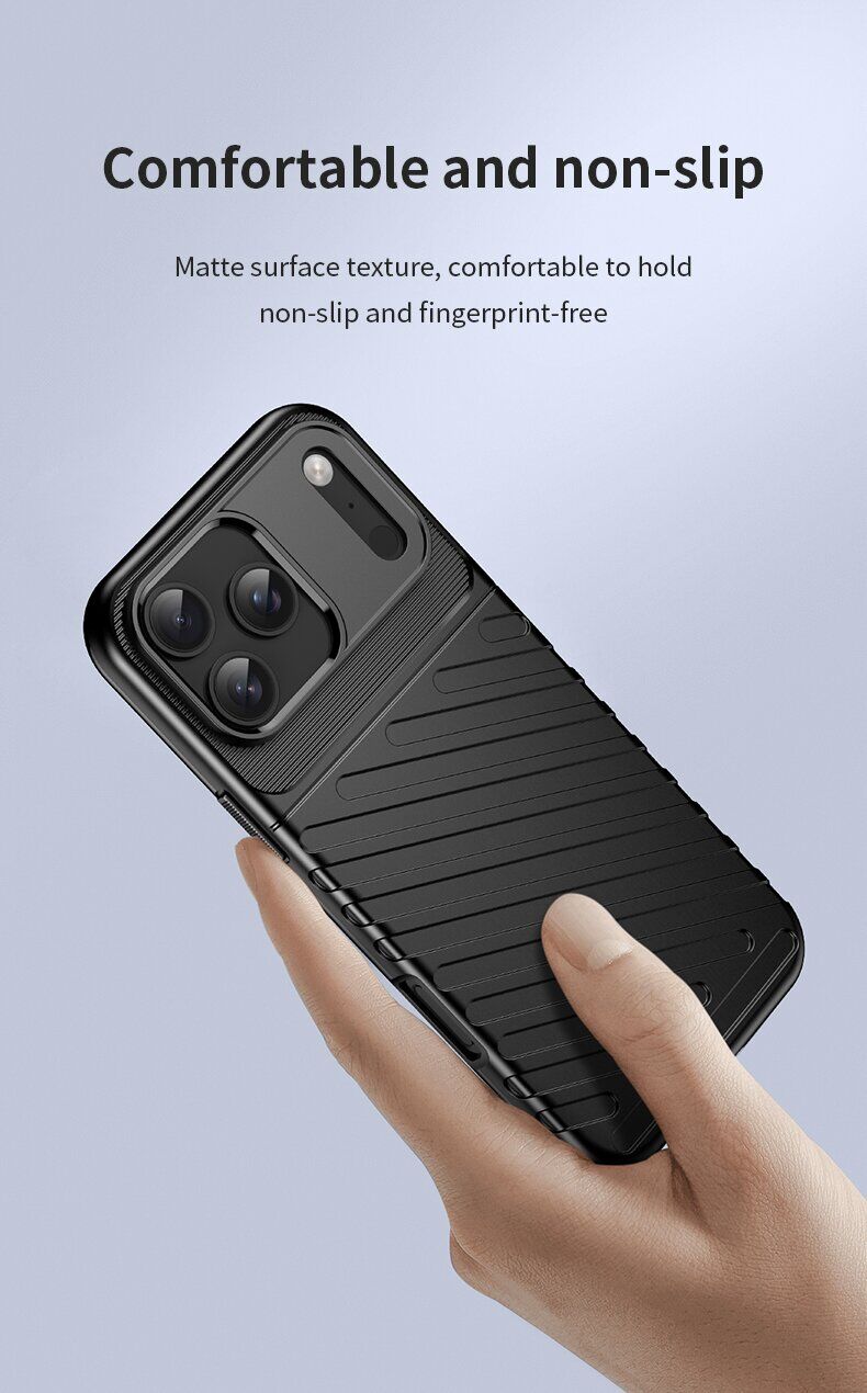 Захисний чохол UniCase Twill Soft для iPhone 18 Pro Max / 17 Pro Max - Black. Фото 4 Захисний чохол UniCase Twill Soft для iPhone 18 Pro Max / 17 Pro Max - Black (423862B). Фото 4 з 12